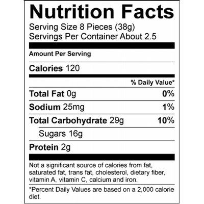 Sathers Fruity Dinosour Gummi Candy 3-3/16 oz. (Pack of 12)