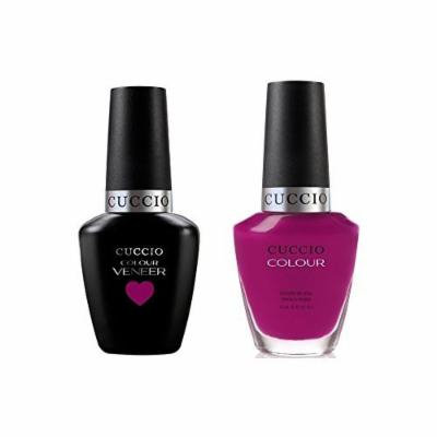 Cuccio Veneer UV LED Gel Eye Candy in Miami 13ml by Cuccio