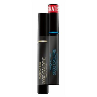 Max Factor 2000 Calorie Mascara Black and 2000 Calorie Rich Black Waterproof Single Pack (1 x 18 ml) by Max Factor