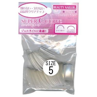 B. N. Super C curve # 5 SCB-5 50P ? by size