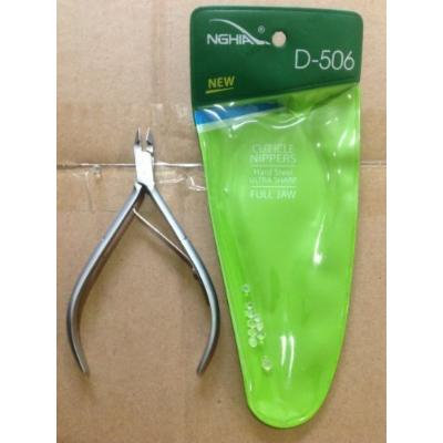 Nghia cuticle nippers D506 full jaw by N/A