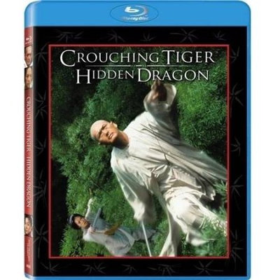 Sony Crouching Tiger Hidden Dragon 15th Anniversary Blu-ray