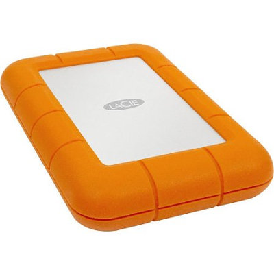LaCie Rugged Thunderbolt Series 1TB External Hard Drive