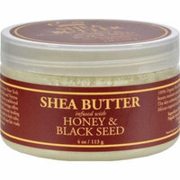 Nubian Heritage HG0567248 4 oz Shea Butter Infused with Honey & Black Seed Oil