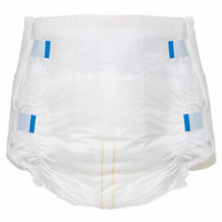 Attends Care Poly Briefs - Regular, Case of 72