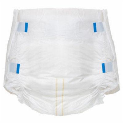 Attends Care Poly Briefs - Regular, Case of 72
