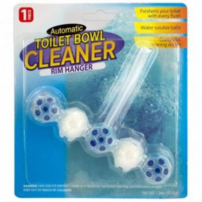 Bulk Buys HX169-60 Automatic Toilet Bowl Cleaner Rim Hanger, 60 Piece