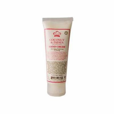 Nubian Heritage HG0566729 4 oz Hand Cream, Coconut & Papaya