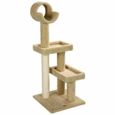 Go Pet Club LP-801 Carpeted Cat Tree - Beige