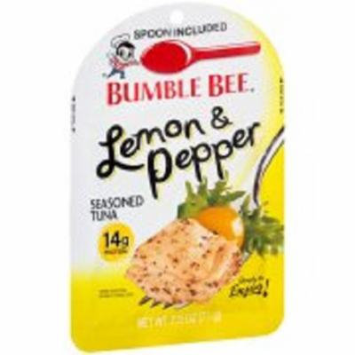Bumble Bee Lemon and Pepper Seasoned Tuna 2.5 oz (Pack of 3)