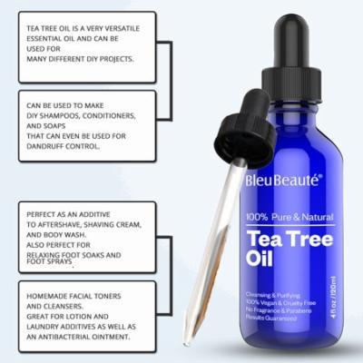 Tea Tree OIl - Used for Mole and Skin Tag Removal (*)