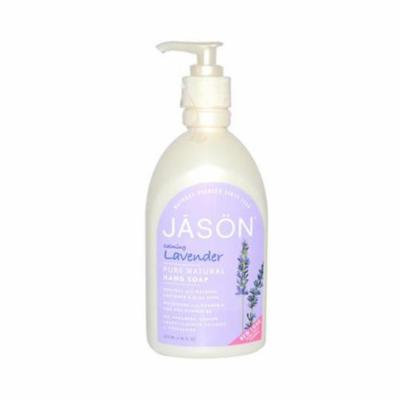 Jason Natural Products HG0612945 16 fl oz Pure Natural Hand Soap Calming Lavender