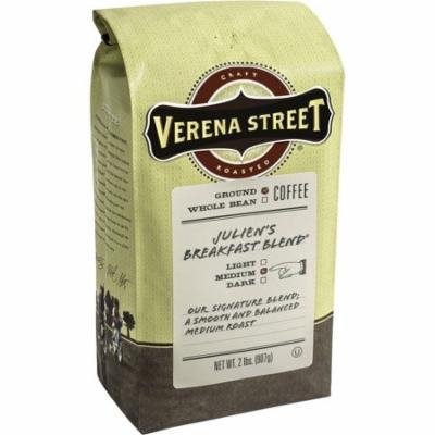 Verena Street Julien's Breakfast Blend Ground, 2lbs