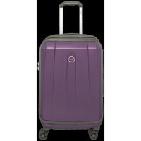 Delsey 21 Carry-On Expandable Spinner Luggage - Purple