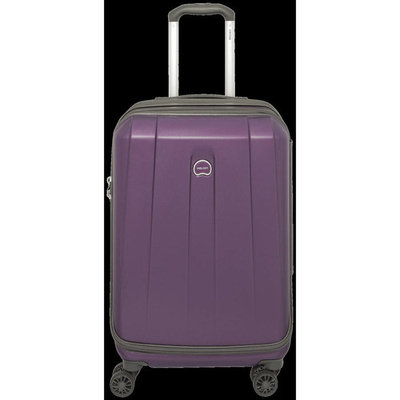 Delsey 21 Carry-On Expandable Spinner Luggage - Purple