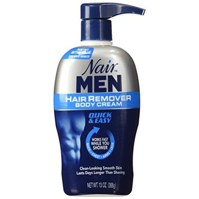 Nair Hair Remover Men Body Cream 368 ml Pump by Nair