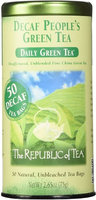 The Republic of Tea - The People's Green Decaf - 50 Tea Bags