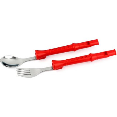 Urban Trend KidsFunwares Me Time Musical Meal Utensils