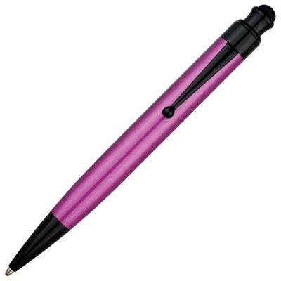 Monteverde YAFA Sunset Pink One-Touch Stylus Pen - Rubber - Pink - Tablet, Smartphone, GPS, Kiosk Device Supported - Capacitive Touchscreen Type Supported