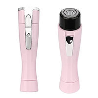 Hotkey Women's Painless Hair Remover,Women's Painless Facial Face Chin Nose Leg Hand Bikini Armpit,Fully Washable & Easy To Clean Electric Machine Hair...