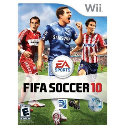 EA FIFA Soccer 10 Wii