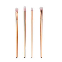 Oranmay 4pcs Professional Eyeshadow Blending Pencil Eye Makeup Brushes Set Women Cosmetic Tool