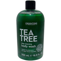 Creightons Tea Tree Deep Cleansing Body Wash for Blocked Pores 16.9 oz