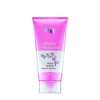 MUST BUY ! 8 Tube COSWAY Bioglo Cherry Blossom Body Scrub Whitens & Moisturises (150g Per Tube)