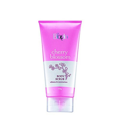 MUST BUY ! 8 Tube COSWAY Bioglo Cherry Blossom Body Scrub Whitens & Moisturises (150g Per Tube)