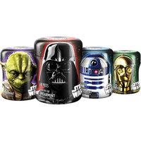 Mondelez Global Llc Trident White Star Wars Spearmint Sugar Free Gum Variety Pack, 60 count, (Pack of 4)