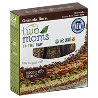 2 Moms In The Raw 261963 6 oz. Cacao Nib Crunch Granola Bar