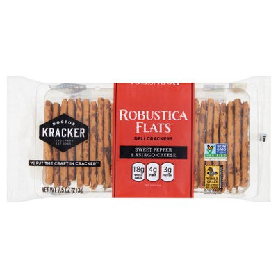 Doctor Kracker Dr Kracker, Robustica Flts Rd Pep Asg, 7.5 Oz (Pack Of 6)