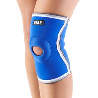 Black Mountain Products Knee Brace Blue M Breathable Neoprene Knee Brace, Blue - Medium
