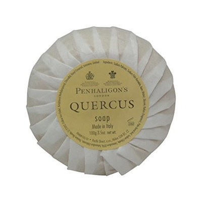 Penhaligons Quercus Soap lot of 4 each 3.5oz Bars.Total of 14oz