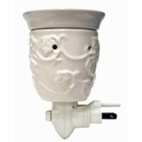 A Cheerful Candle CM10 White C