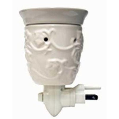 A Cheerful Candle CM10 White C