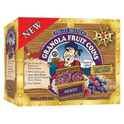 Pirate's Booty Granola Fruit Loot Berry 5-pk