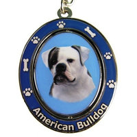 American Bulldog Key Chain