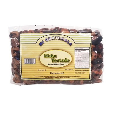 Diprosa Mi Guatemala Toasted Lima Bean 12 oz - Haba Tostada (Pack of 3)