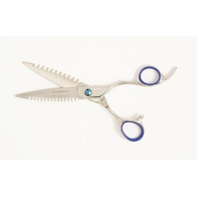 Bonika FB6 Beauty Salon Styling Hair Cutting Fishbone Razoring Shears / Scissors