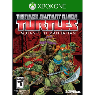 Activision Teenage Mutant Ninja Turtles: Mutants Take Manhattan - Pre-Owned (Xbox One)