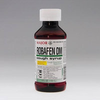 Robafen DM Cough Relief 100 mg / 10 mg Strength Liquid 4 oz.