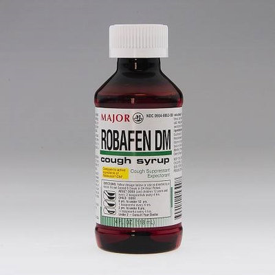 Robafen DM Cough Relief 100 mg / 10 mg Strength Liquid 4 oz.