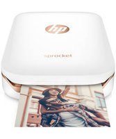 Hp - Sprocket Photo Printer - White