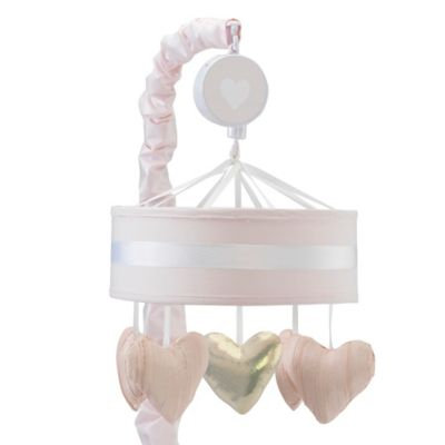 Lambs & Ivy Sweetheart Musical Mobile