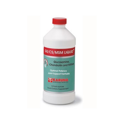 GS/CS/MSM Strawberry 16 oz by Karuna