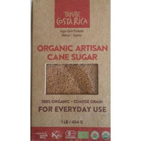 Assukkar, S.a. Tayutic Coarse grain Organic Whole Cane Sugar 16 Oz - Az ocar Integral Org! nico grano grueso (Pack of 6)