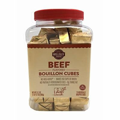 Wellsley Farms Beef Flavored Bullion Cubes, 75 ct. (pack of 6)