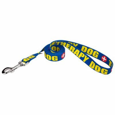 Country Brook Design® 1 Inch Therapy Dog Leash - 2 Foot