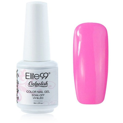 Elite99 Gelpolish Soak-off Gel Nail Polish UV LED Nail Art Orange 8ml 1530